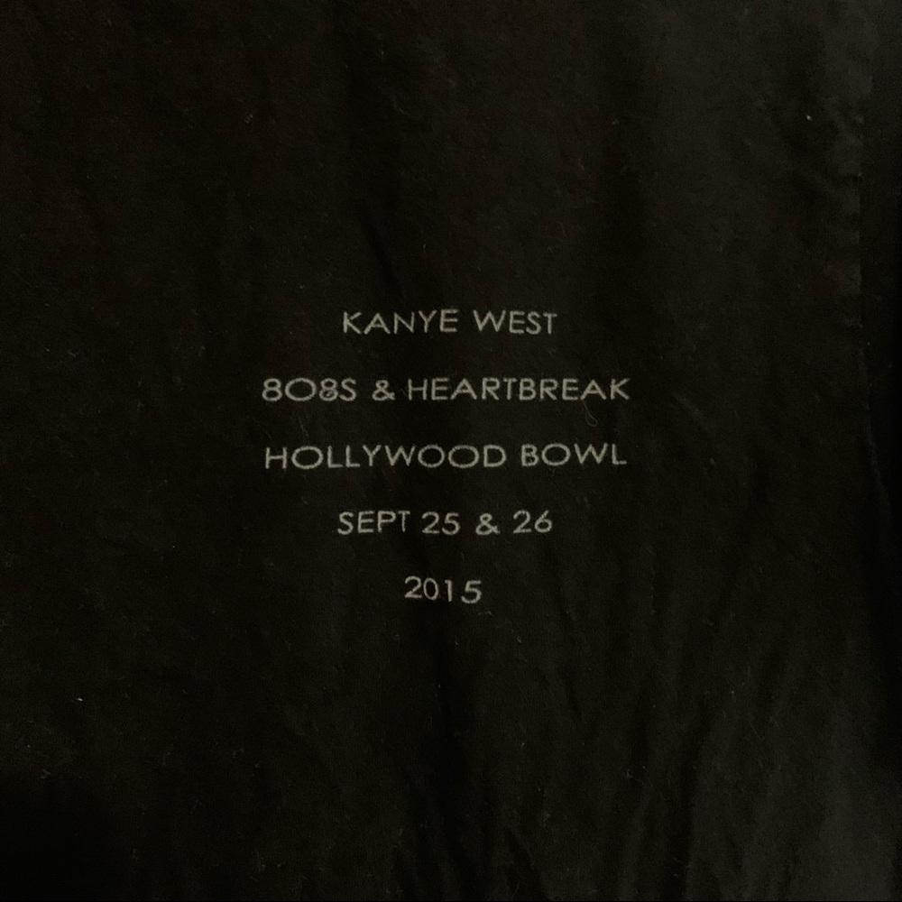 Kanye West 808’s Merch